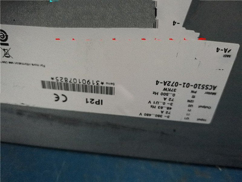 1PC for used  ACS510-01-072A-4    #OYF033