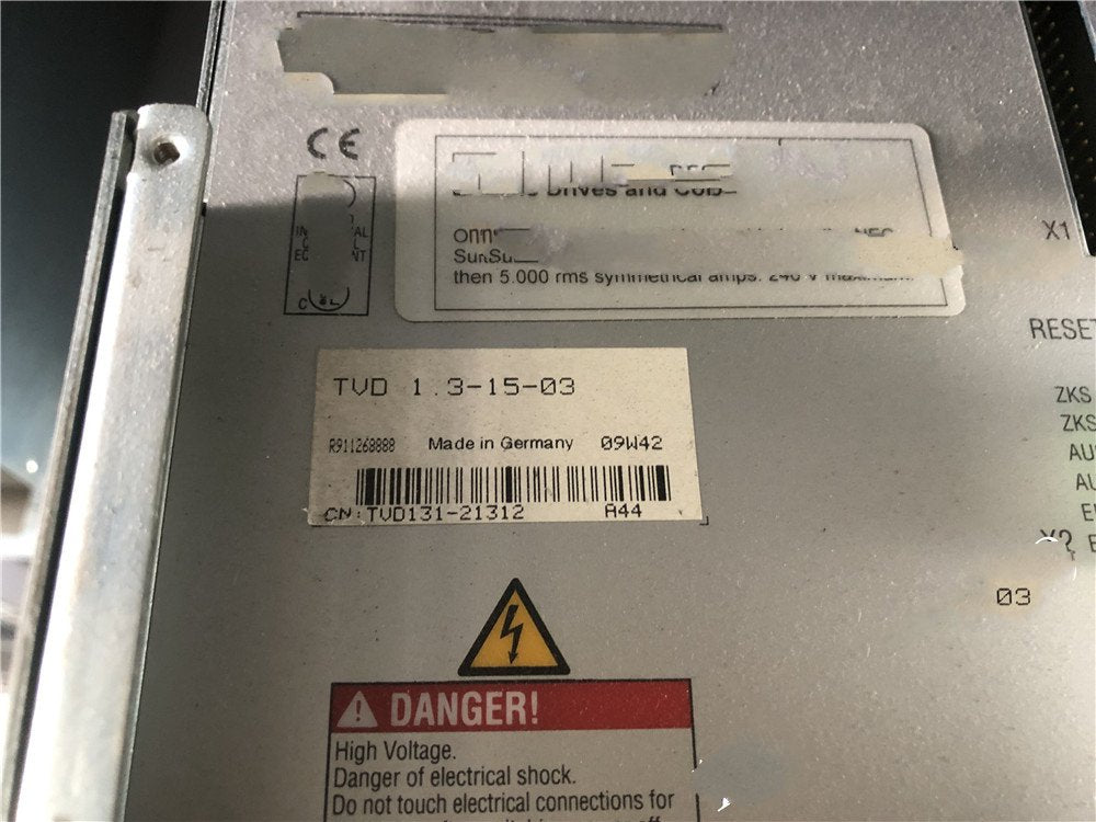 1PC for used  TVD1.3-15-03 #OYF033