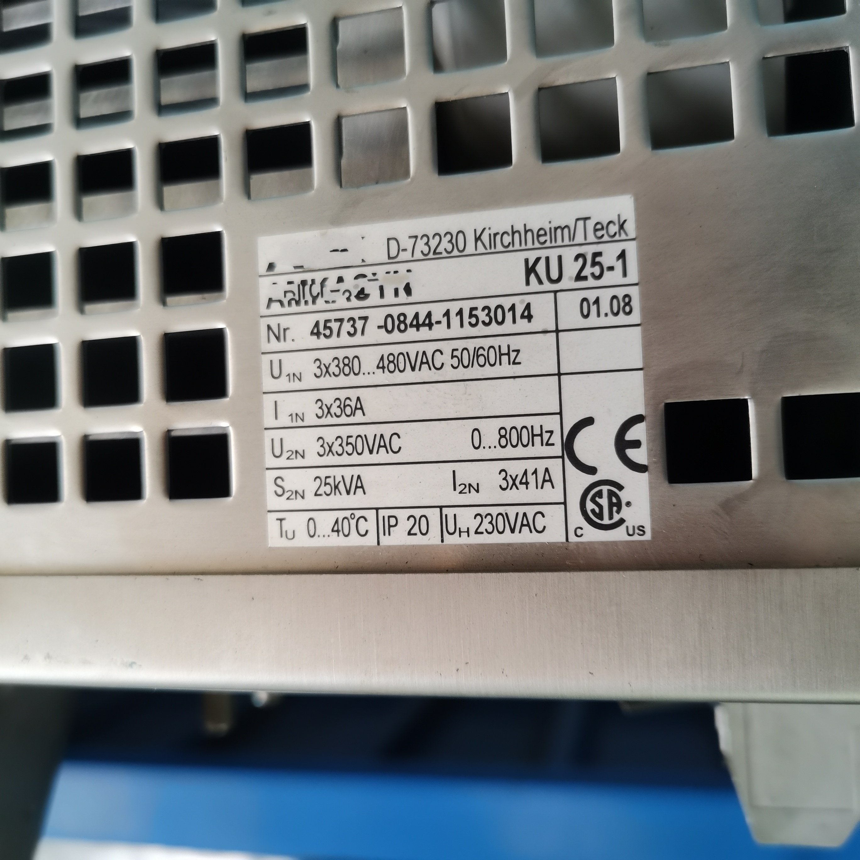 1PC for used   KU25-1/D-73230   #OYF033