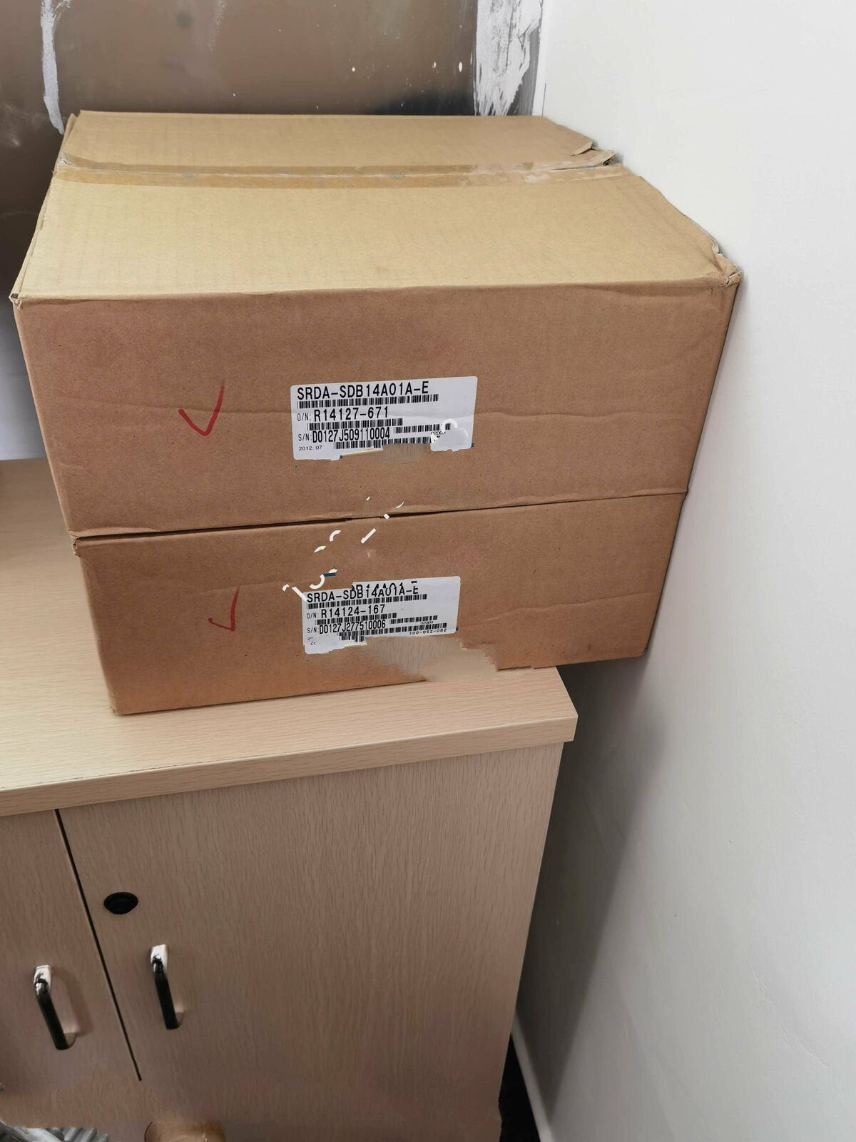 1 PCS NEW    SRDA-SDB14A01A-E   #OYF033