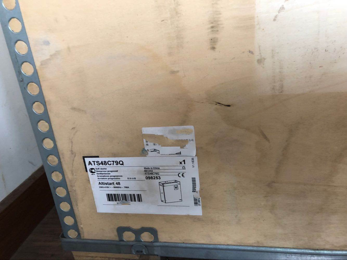 1 PCS NEW  ATS48C79Q   #OYF033