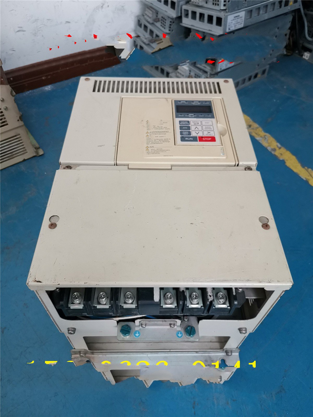 1PC for used   CIMR-F7A4030  #OYF033