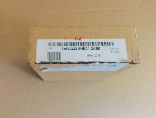 1 PCS NEW  6AG1332-5HB01-2AB0   #OYF033