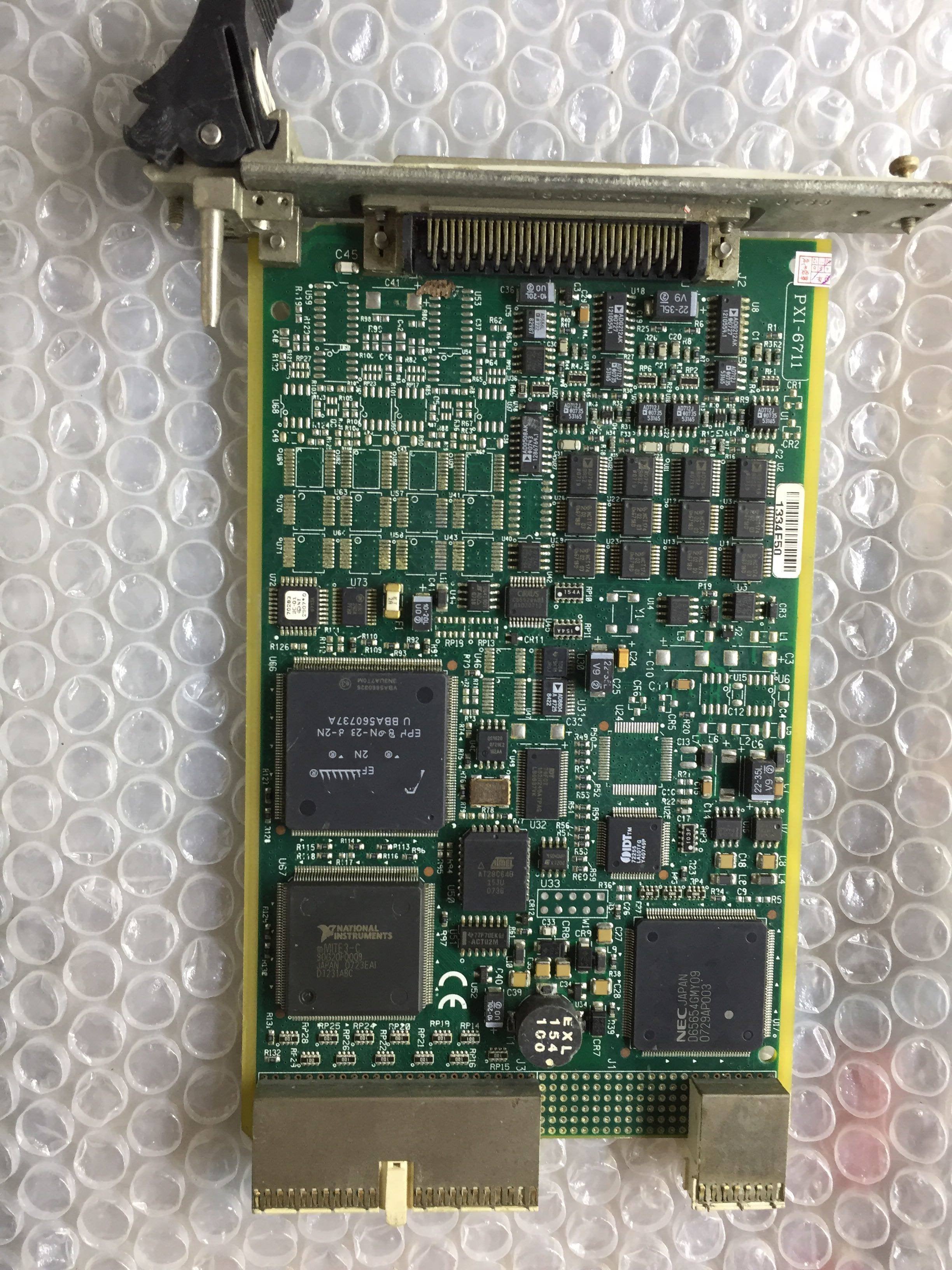 1PC for used  PXI-6711  #OYF033