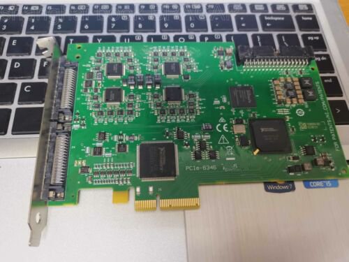 1PC for used  PCIe-6346  #OYF033