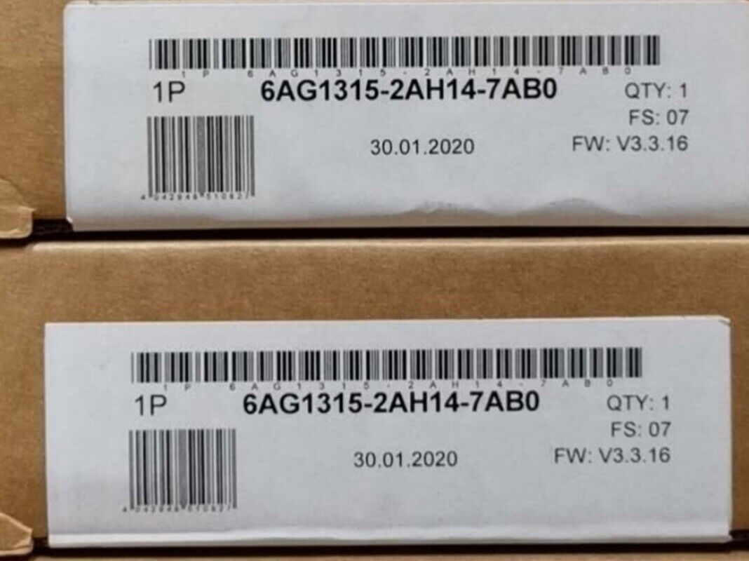 1pc  for  NEW  6AG1315-2AH14-7AB0  #OYF033