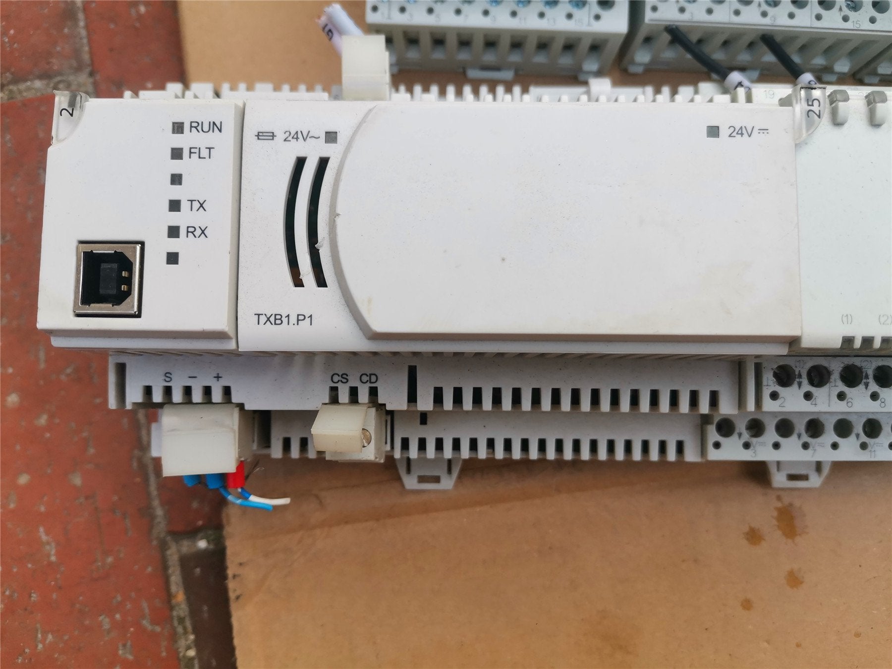 1PC for used  PXC24.2-PEF.A   #OYF033
