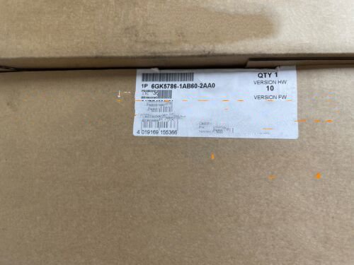 1 PCS NEW  6GK5786-1AB60-2AA0   #OYF033
