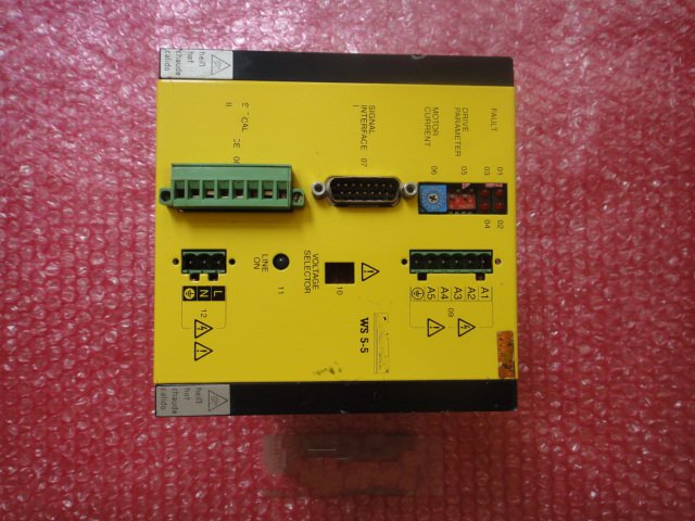 1PC for used  WS5-5.28100  #OYF033