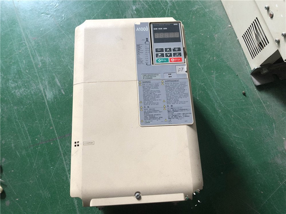 1PC for used  CIMR-AB4A0044FAA   #OYF033