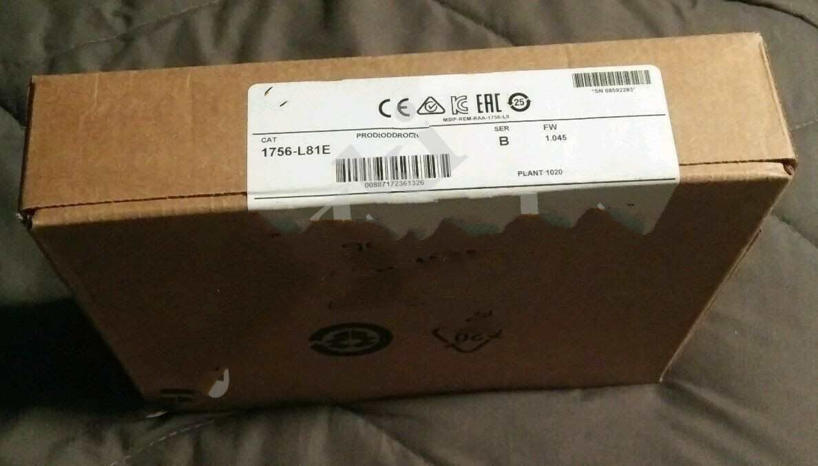 1 PCS NEW   1756-L81E #OYF033