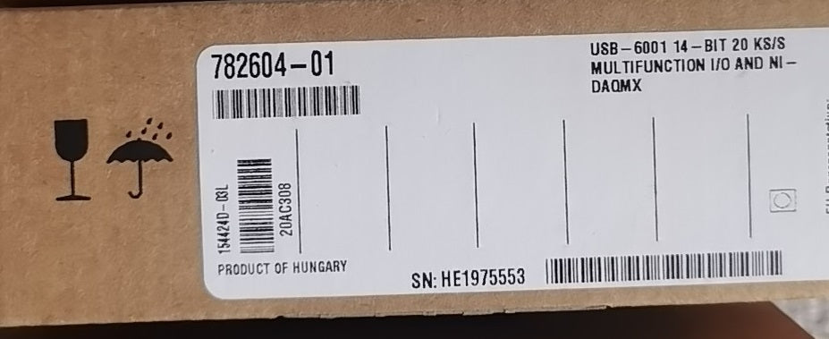 1 PCS NEW   USB-6001    #OYF033