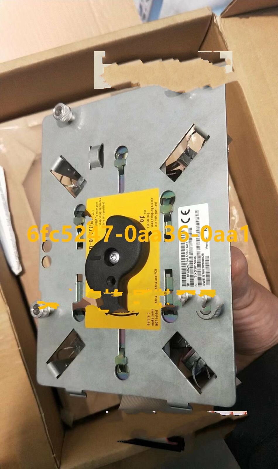 1 PCS NEW   6FC5247-0AA36-0AA1  #OYF033