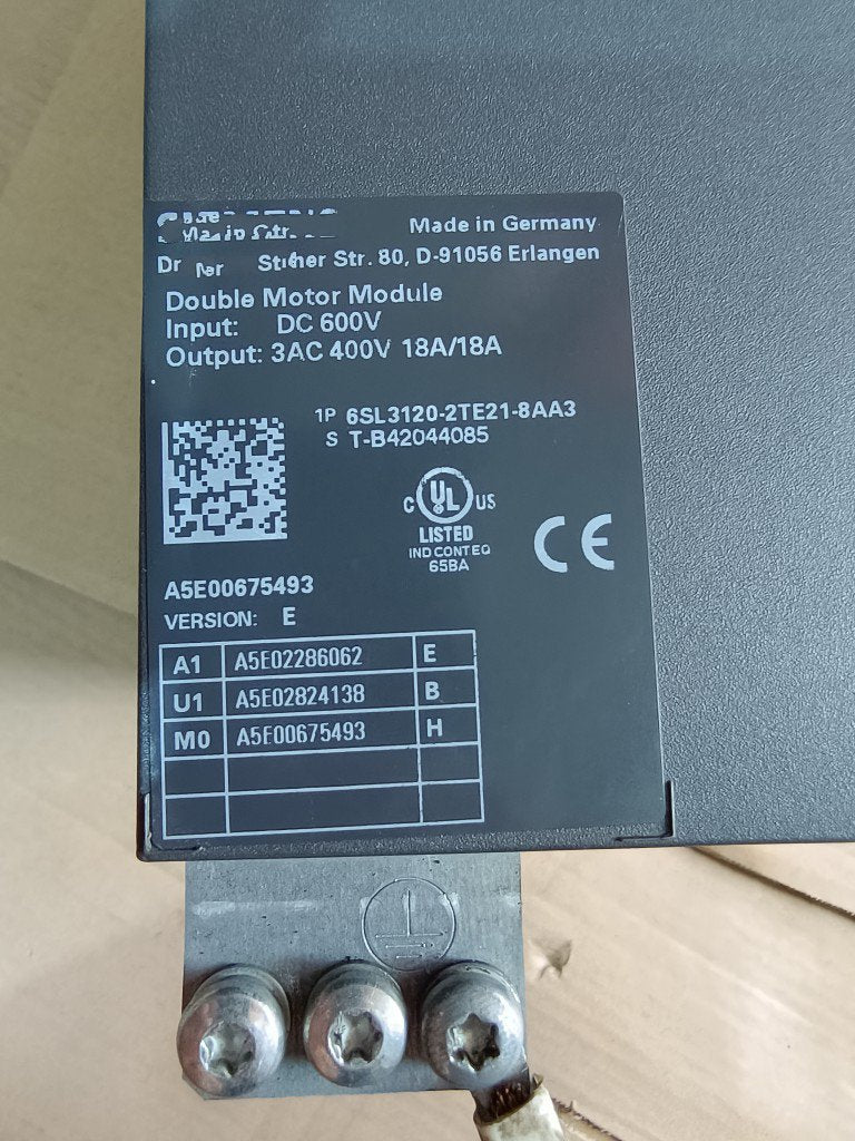 1PC for  used    6SL3120-2TE21-8AA3  #OYF033
