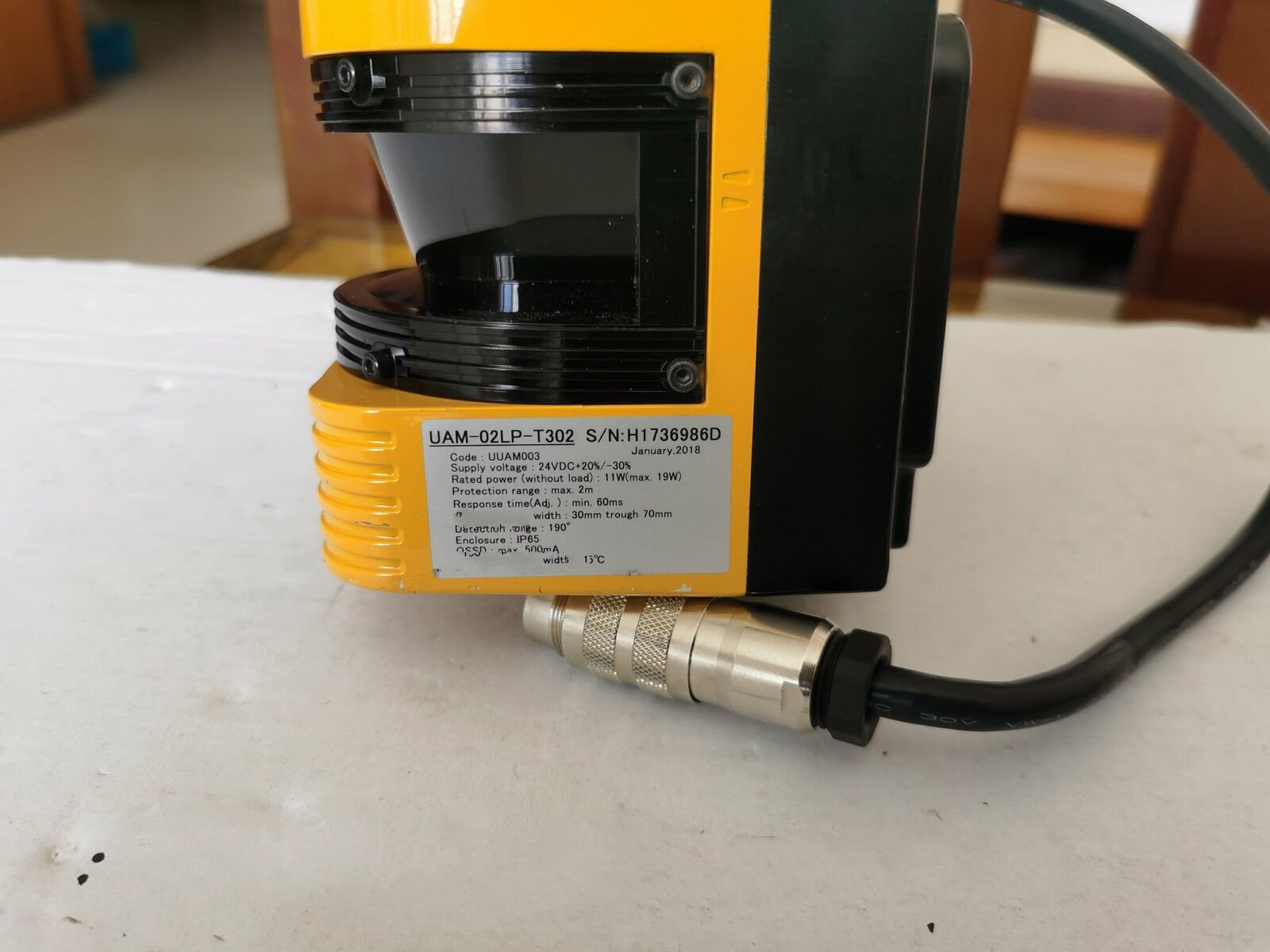 1PC for used  UAM-02LP-T302   #OYF033