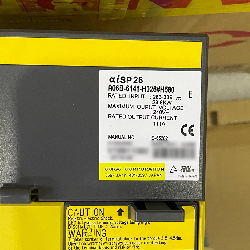 1PC for  NEW    A06B-6141-H026#H580  #OYF033