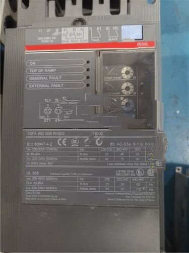 1PC for used  1SFA892008R1002 PS S 85/147-500L  #OYF033