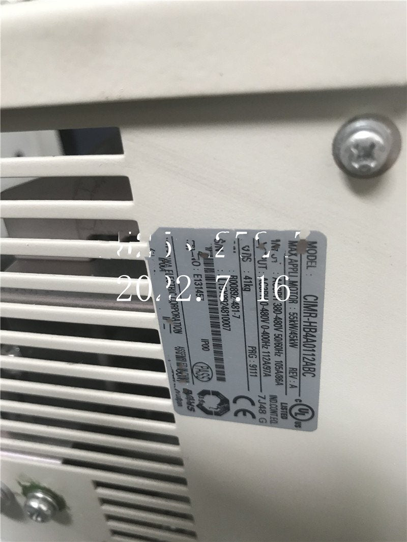 1PC for  used     CIMR-HB4A0112ABC    #OYF033