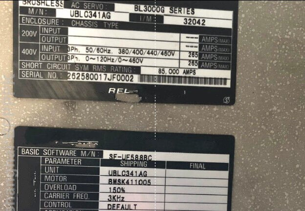 1PC for used  UBLC341AG  #OYF033