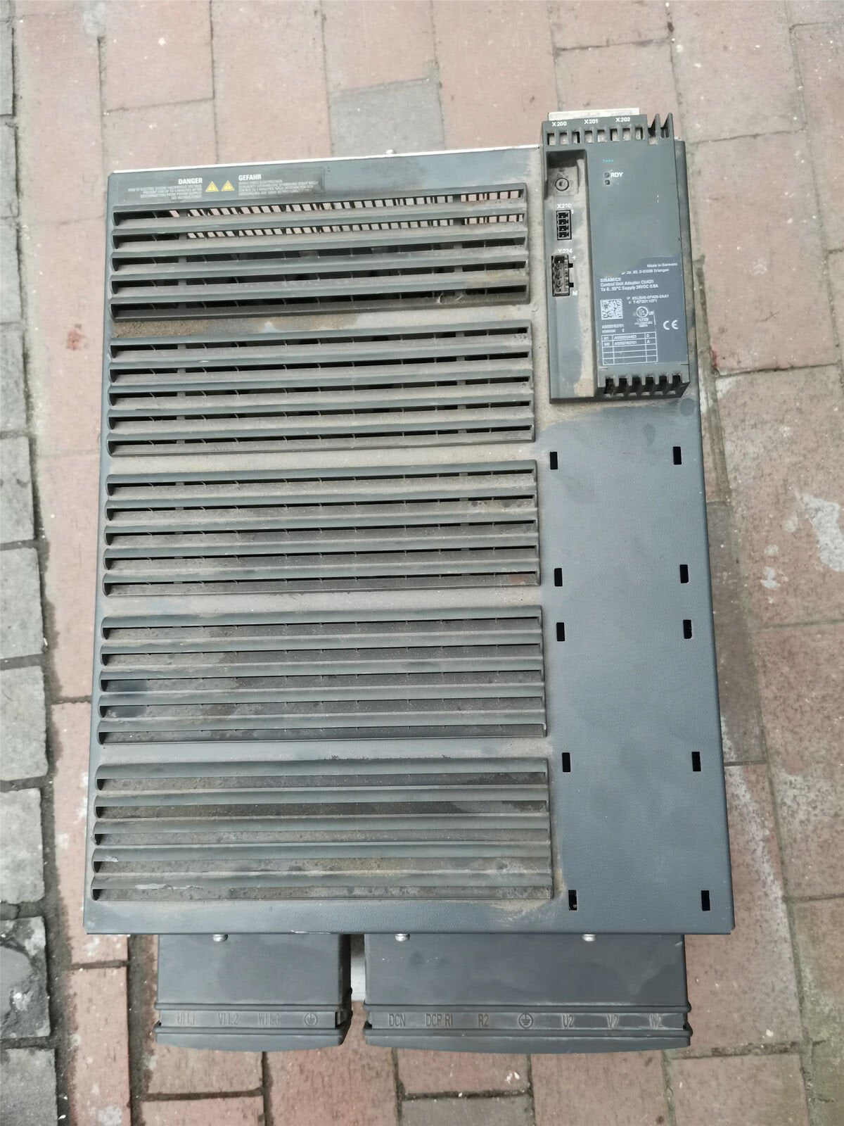 1PC for used  6SL3210-1SE31-8UA0  #OYF033