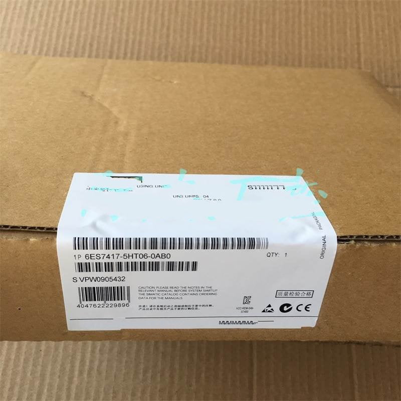 1 PCS NEW   6ES7417-5HT06-0AB0   #OYF033