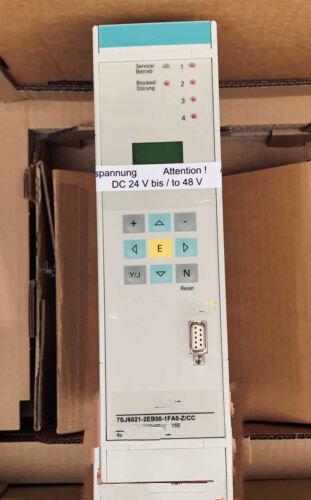 1PC for used     7SJ6021-2EB00-1FA0-Z/CC    #OYF033