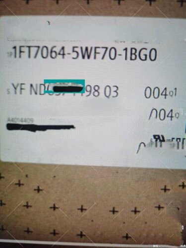 1 PCS NEW   1FT7064-5WF70-1BG0   #OYF033