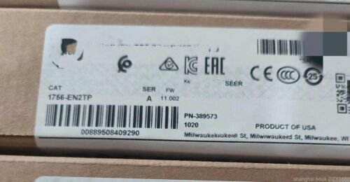 1 PCS NEW  1756-EN2TP   #OYF033