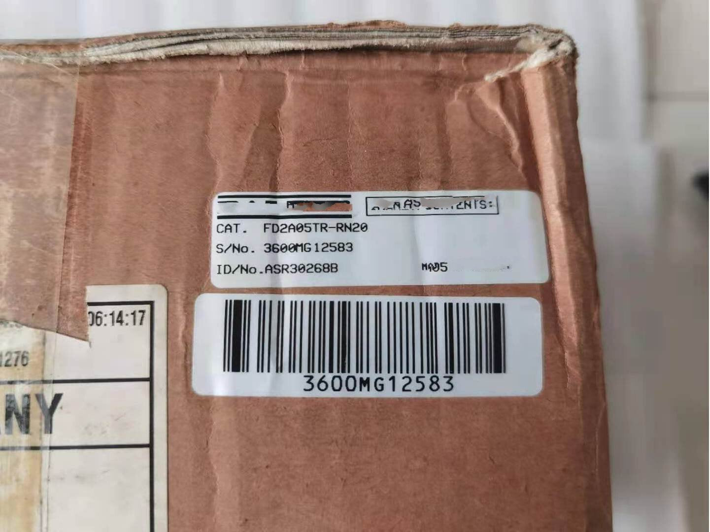 1 PCS NEW    FD2A05TR-RN20   #OYF033