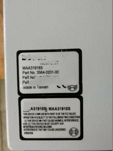 1 PCS NEW  MAA31918S 3564-0201-00 No packaging  #OYF033