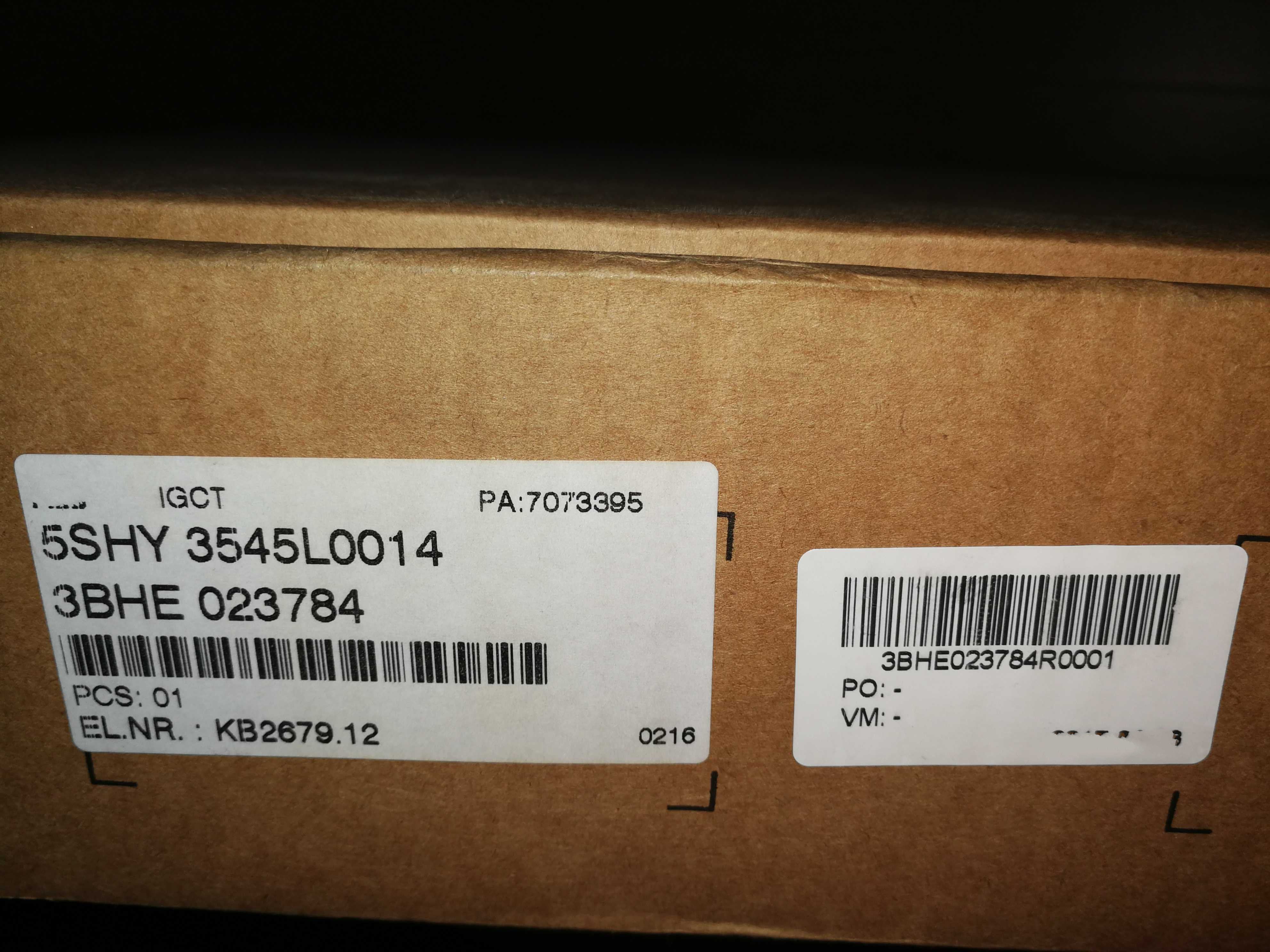 1 PCS NEW  5SHY3545L0014  #OYF033