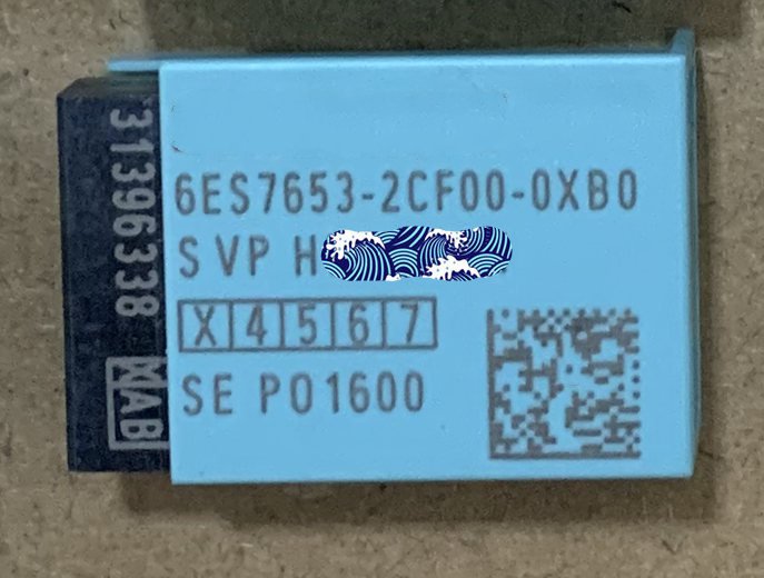 1 PCS NEW  6ES7653-2CF00-0XB0 No packaging   #OYF033