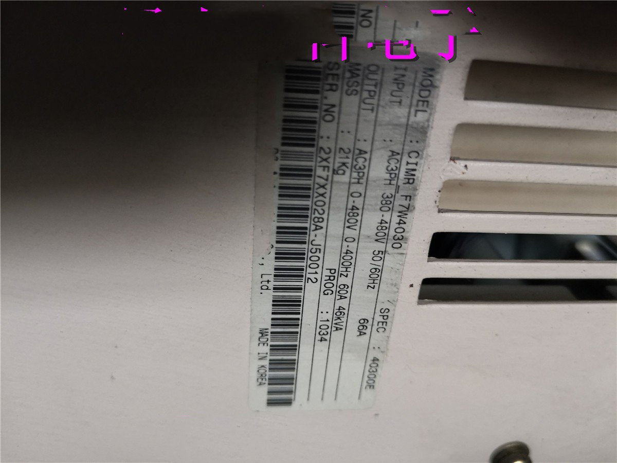 1PC for  used     CIMR-F7W4030   #OYF033