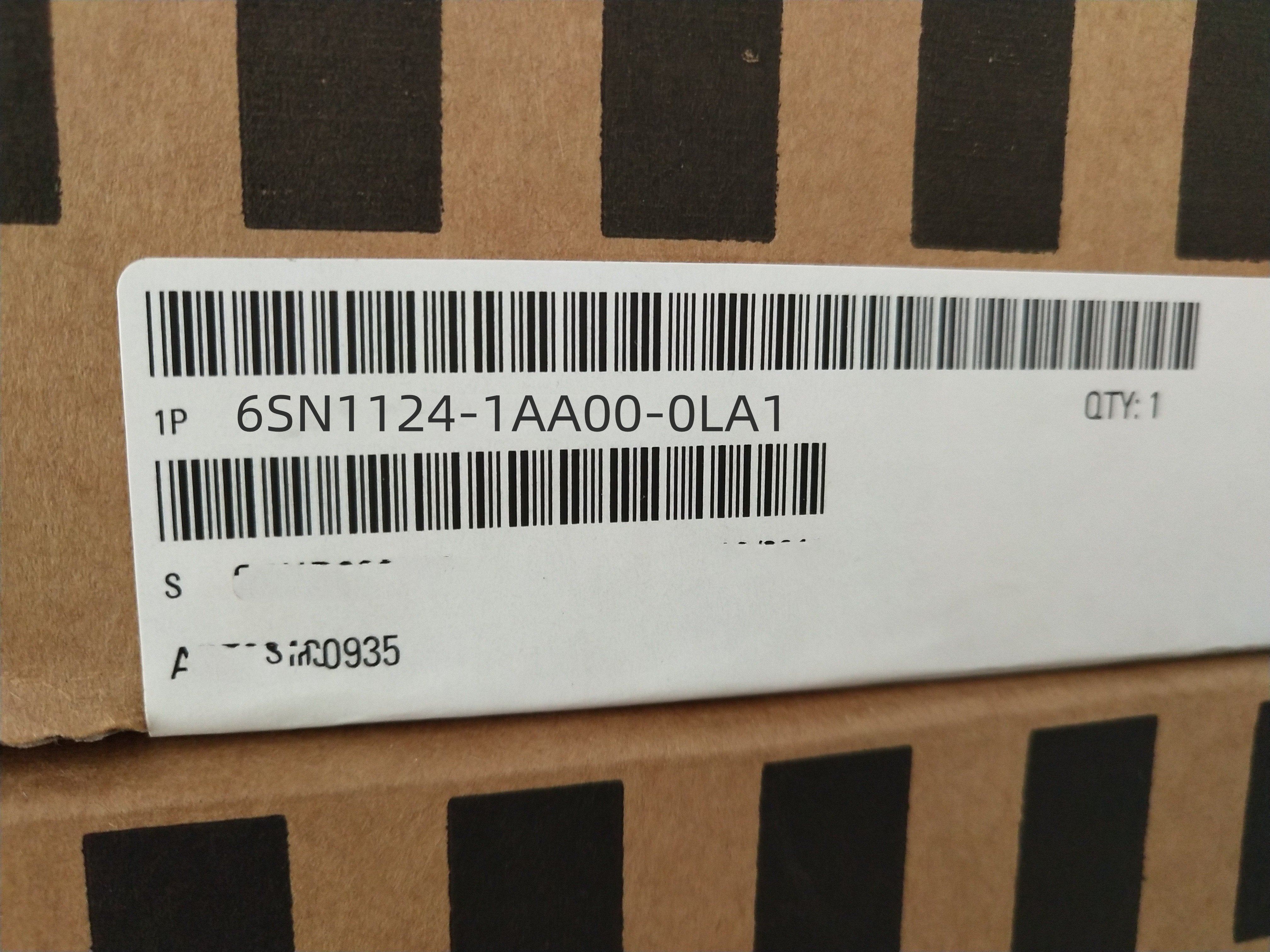 1 PCS NEW   6SN1124-1AA00-0LA1   #OYF033
