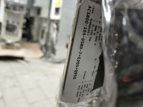 1PC for used   ACS800-104-0580-7+ E2050+Q950     #OYF033