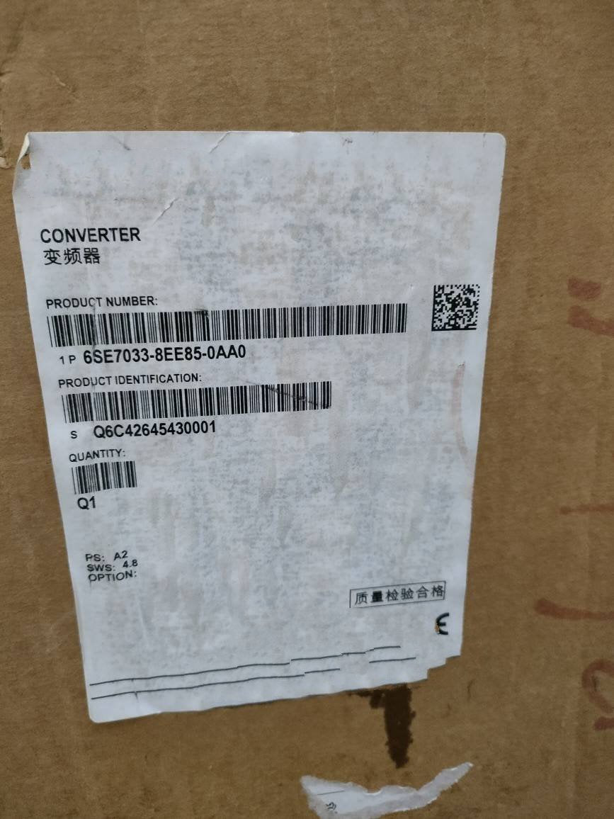 1 PCS NEW  6ES7033-8EE85-0AA0    #OYF033