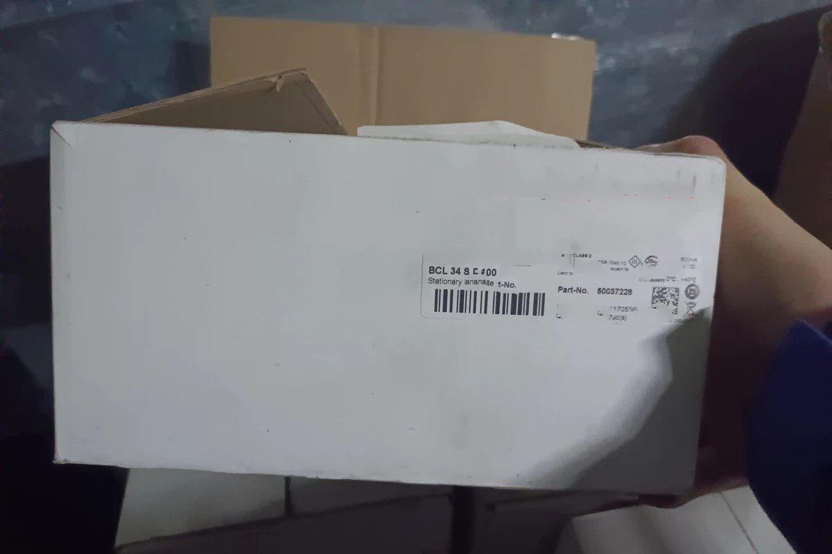 1 PCS NEW  BCL34SF100 50037228 BCL 34 SF 100   #OYF033