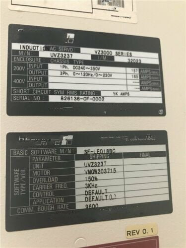 1PC for used    VZ3000 UVZ3237  #OYF033