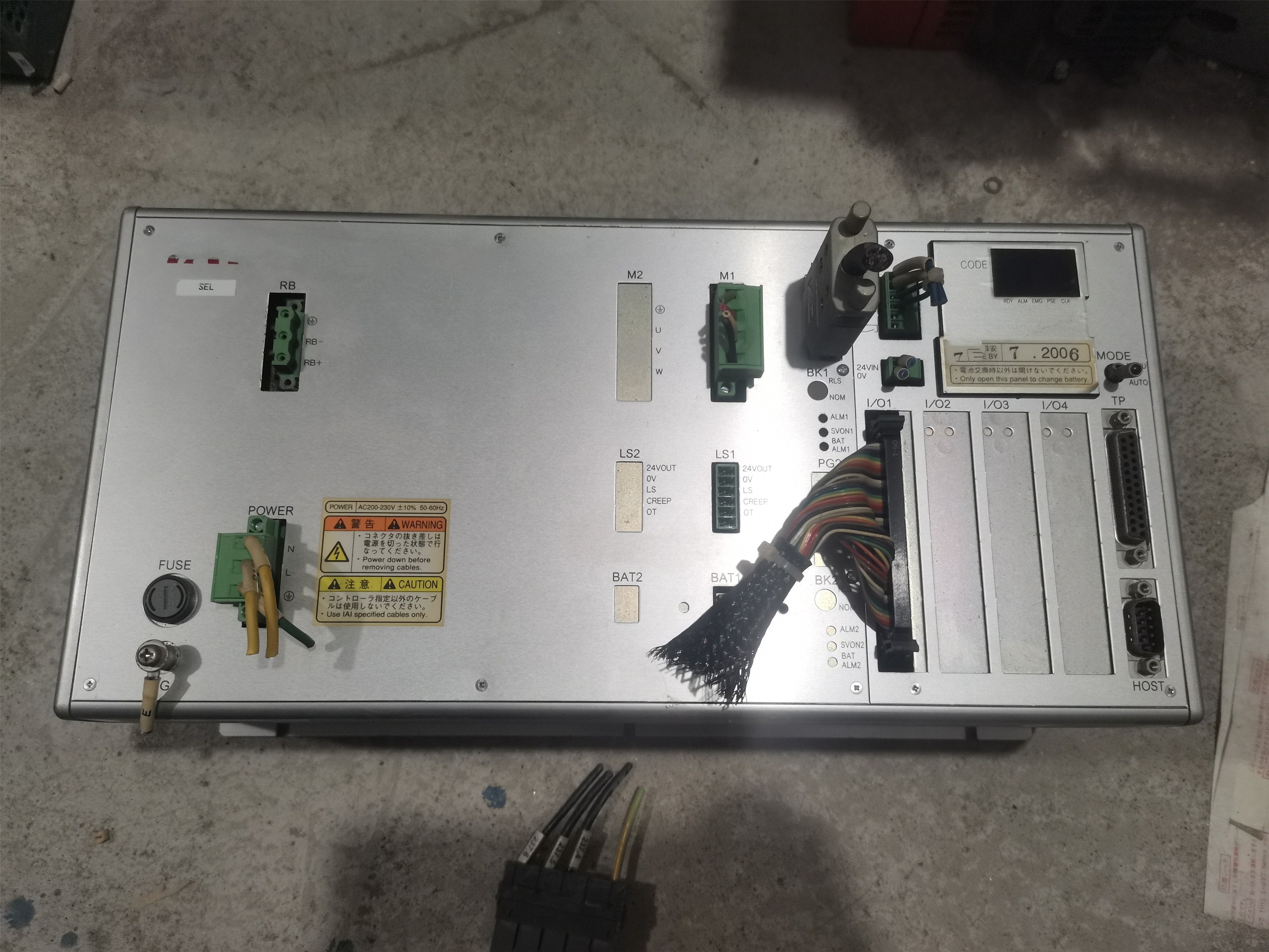 1PC for used   XSEL-K-1-200I-N1-EEE-2-2   #OYF033