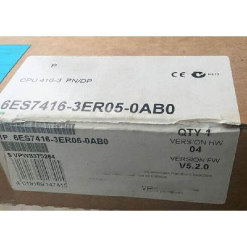 1 PCS NEW  6ES7416-3ER05-0AB0  #OYF033