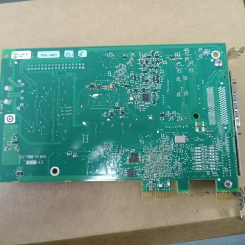 1PC for used  PCIe-6341  #OYF033
