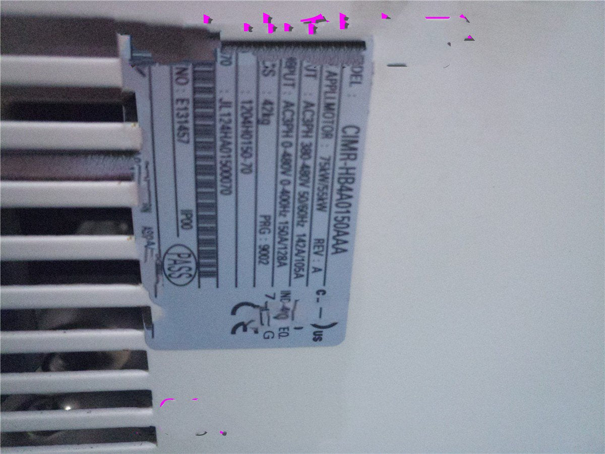 1PC for used  CIMR-HB4A0150AAA   #OYF033