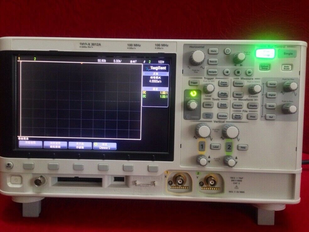 1PC for used  DSOX3012A   #OYF033
