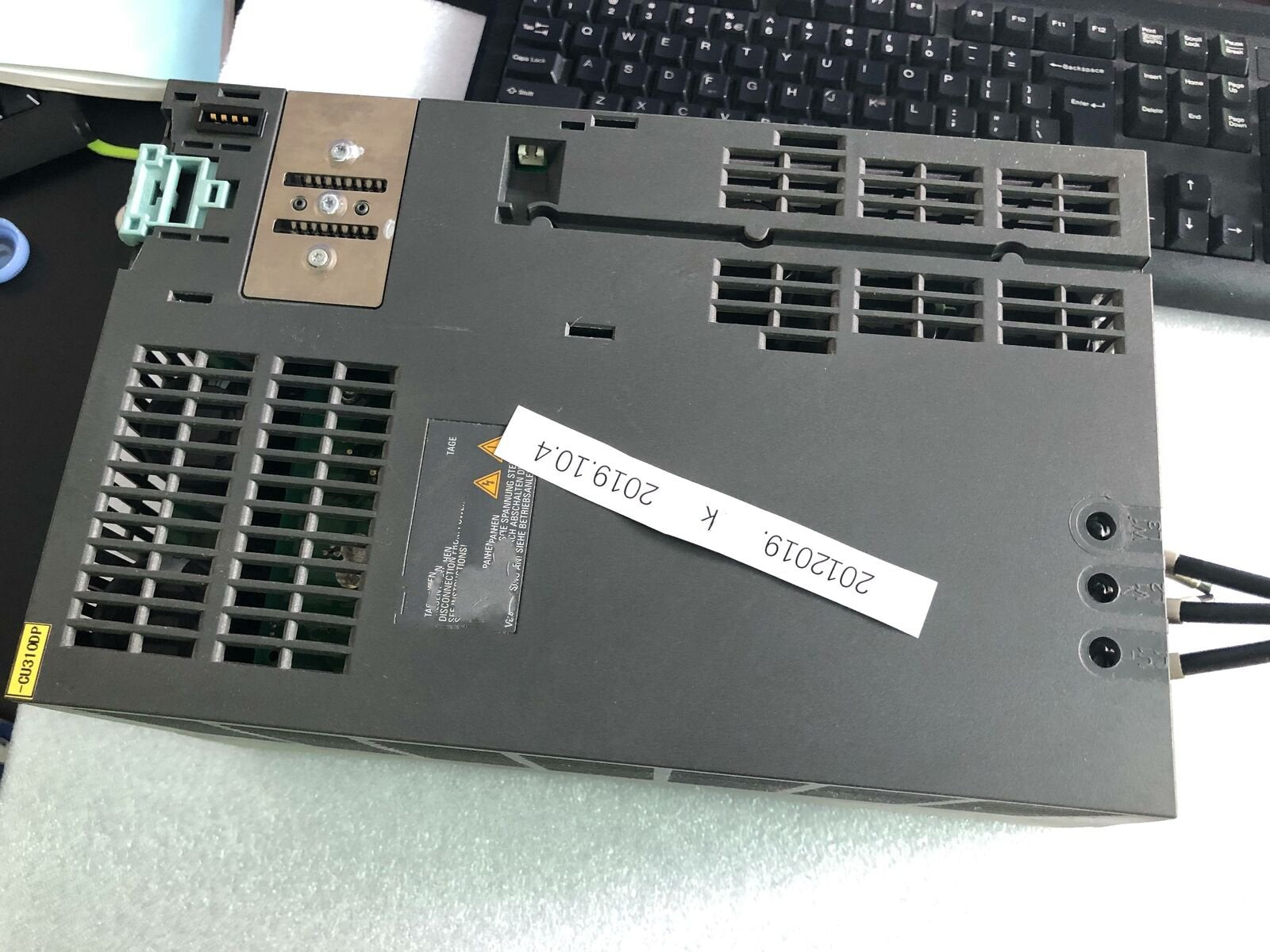 1PC for used  6SL3210-1SE22-5AA0   #OYF033