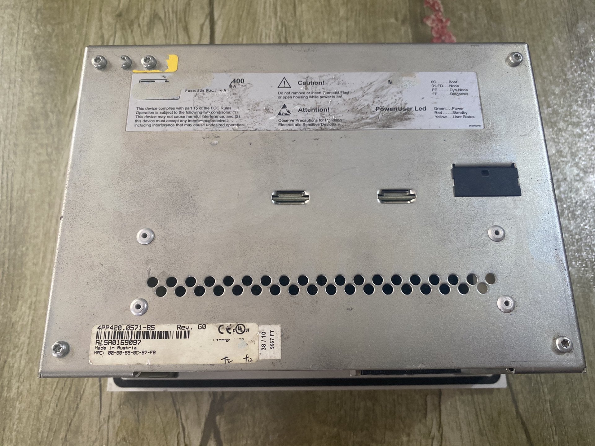 1PC for used  4PP420.0571-B5  #OYF033