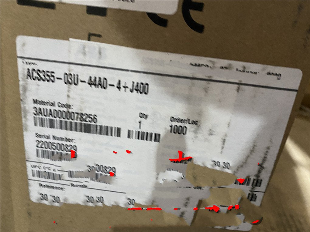 1 PCS NEW  ACS355-03U-44A0-4+J400  #OYF033