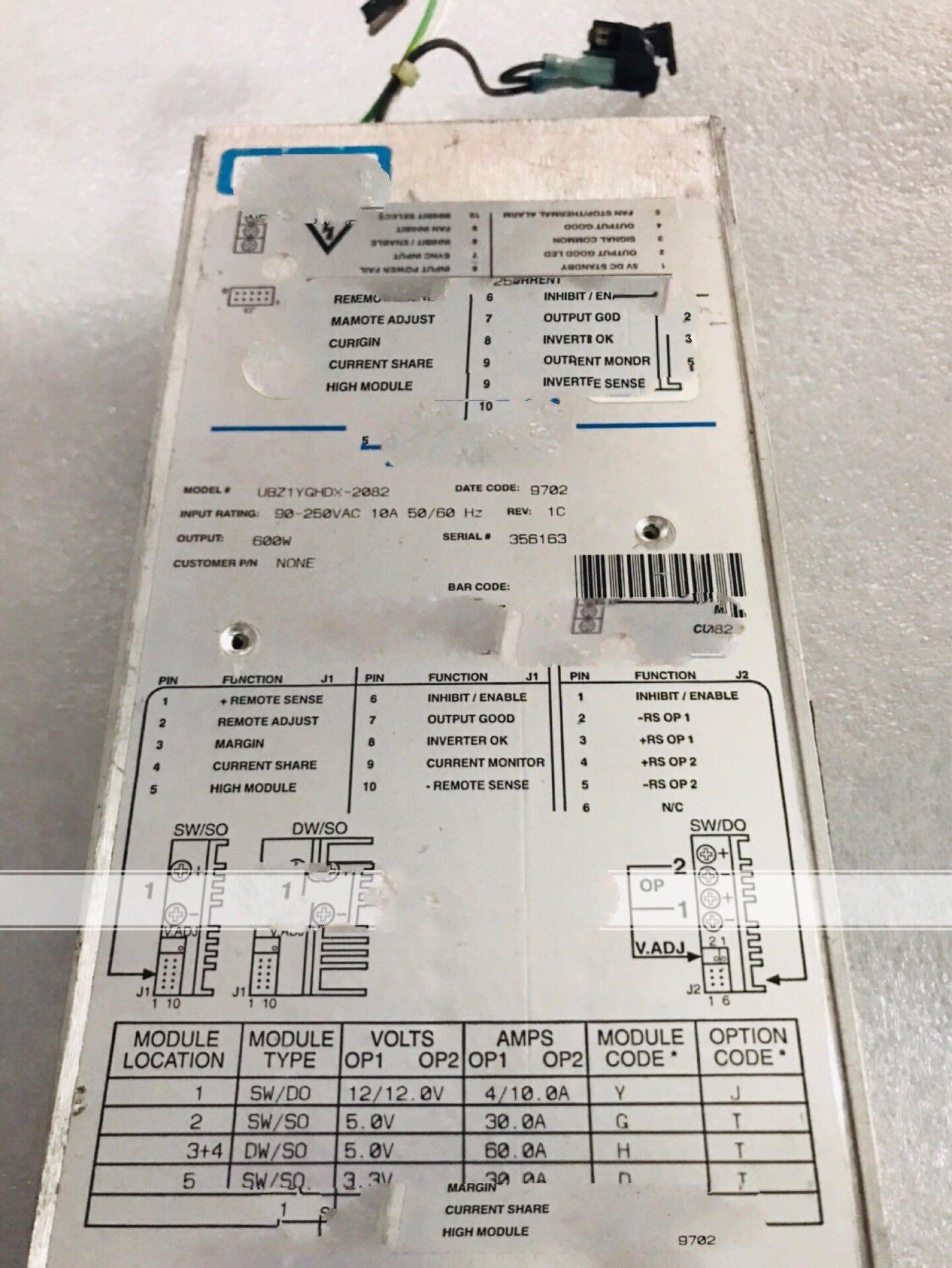 1PC for used  UBZ1YGHDX-2082  #OYF033