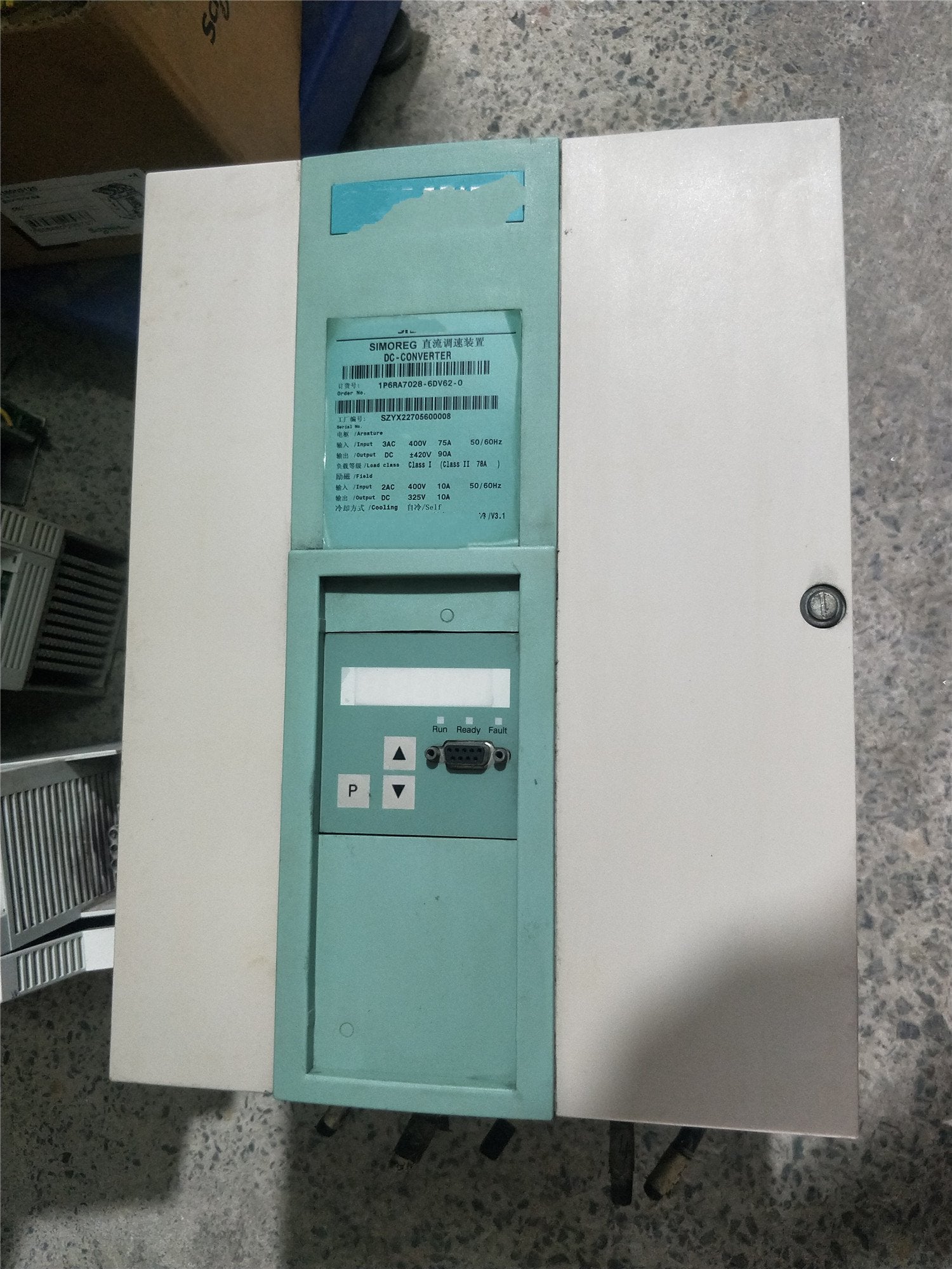 1PC for used  6RA7028-6DV62-0  #OYF033