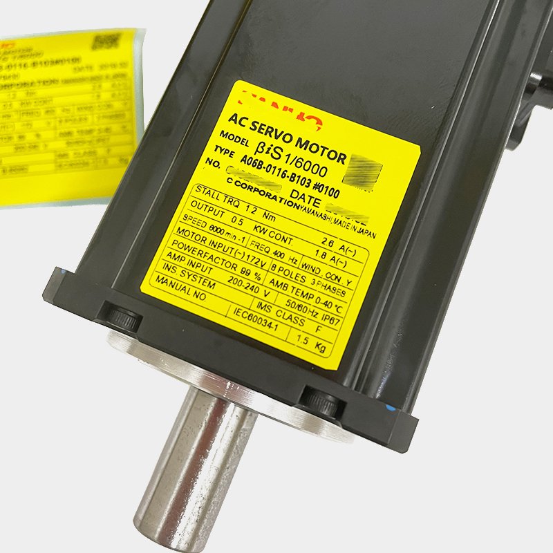 1 PCS NEW    A06B-0116-B103#0100   #OYF033