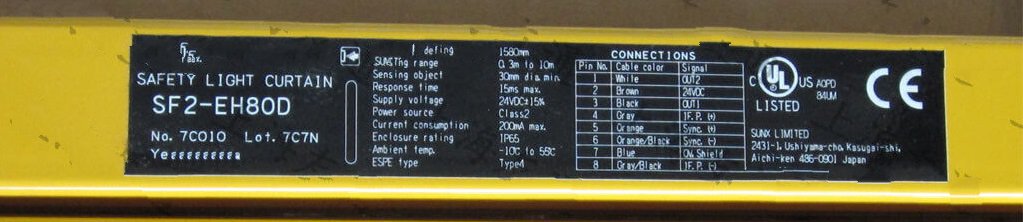 1 PCS NEW    SF2-EH80    #OYF033